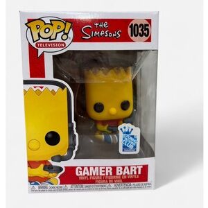 Gamer Bart Funko Pop NEW
